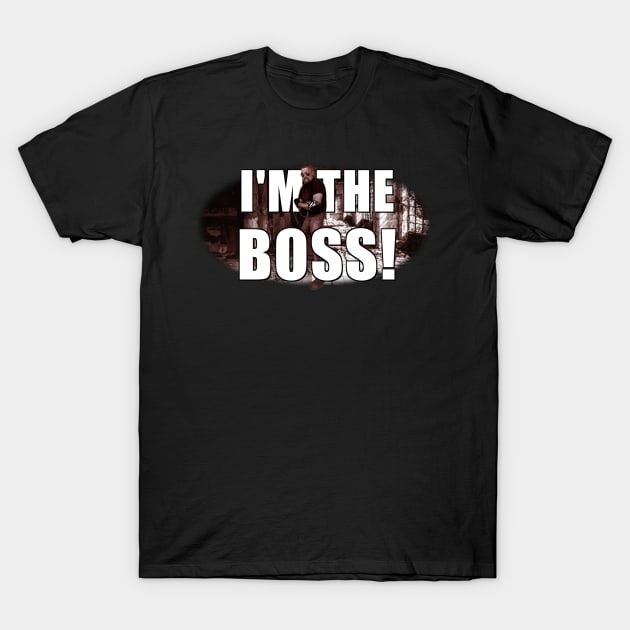 SJ Boss T-Shirt by BanzaiDesignsII